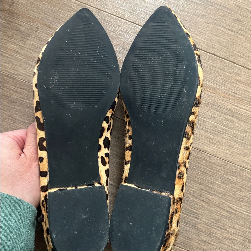Steve Madden Leopard Print Loafers - Picture 4 of 7